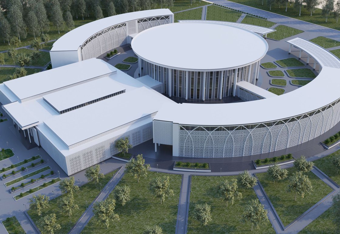 Administrative building — view 21