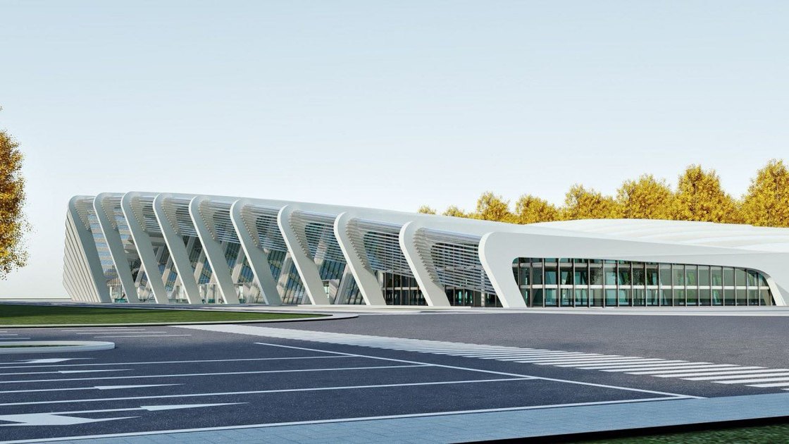 Exhibition centre — view 6