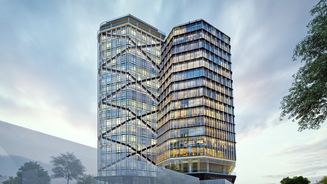 HBR multifunctional complex — view 9