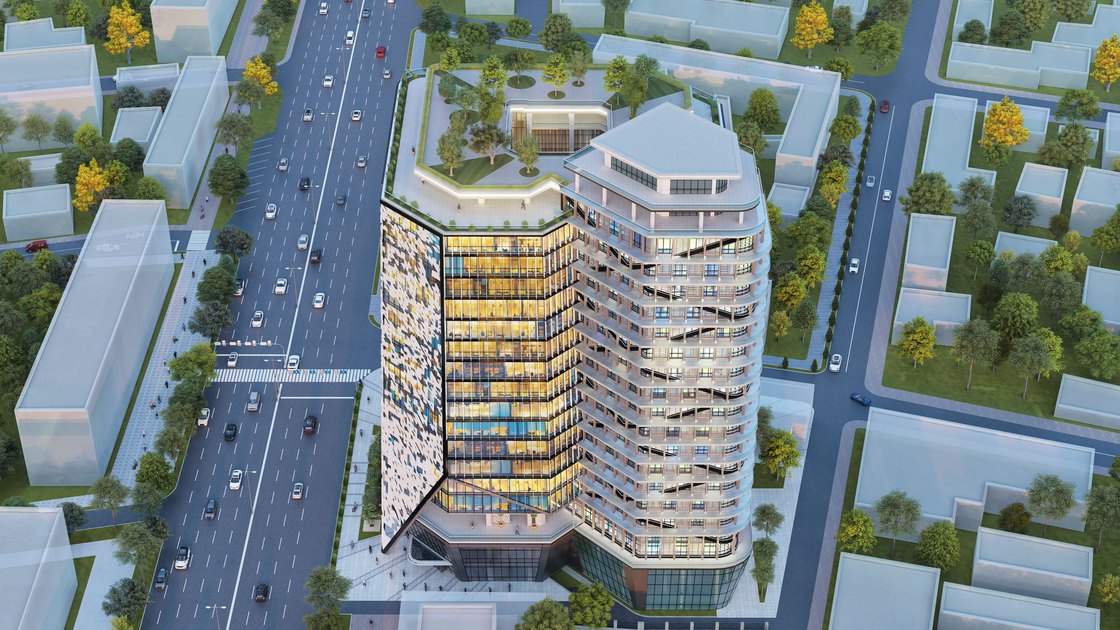 HBR multifunctional complex — view 11
