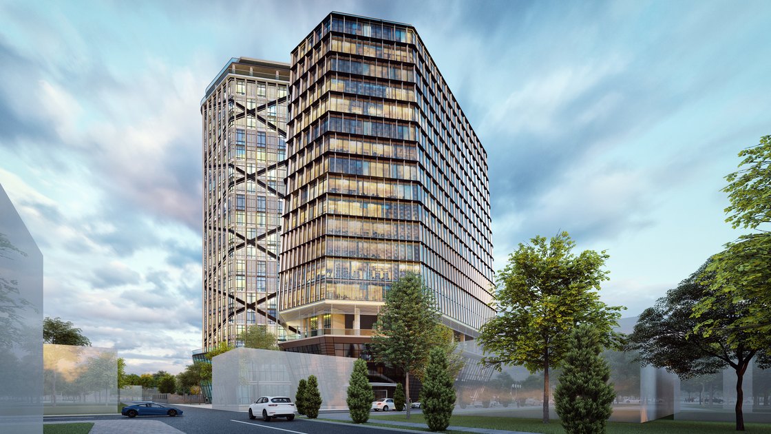 HBR multifunctional complex — view 12