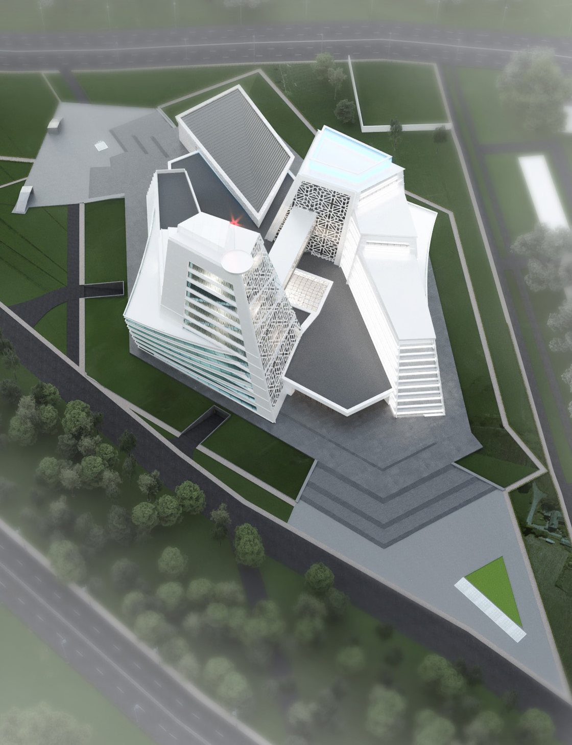 HBR residential complex — view 3 of 5