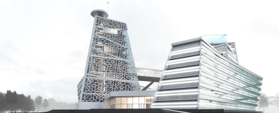 HBR residential complex — view 4 of 5