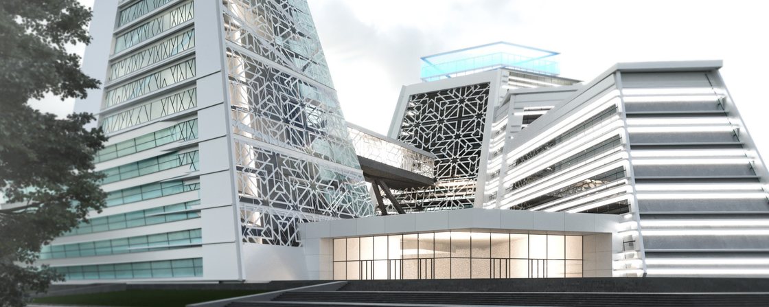 HBR residential complex — view 5 of 5