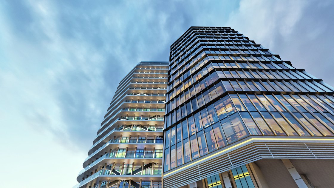 HBR multifunctional complex — view 6