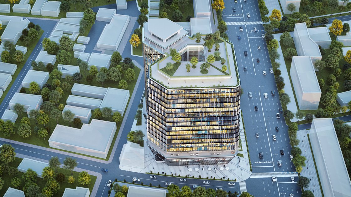 HBR multifunctional complex — view 7