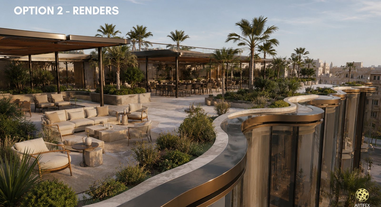 Al Hijrah Commercial Centre — design option 6