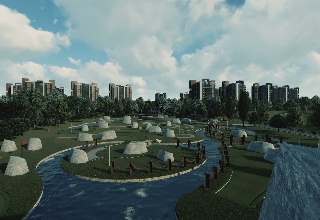 Koshkar-Ata masterplan — view 1 of 1