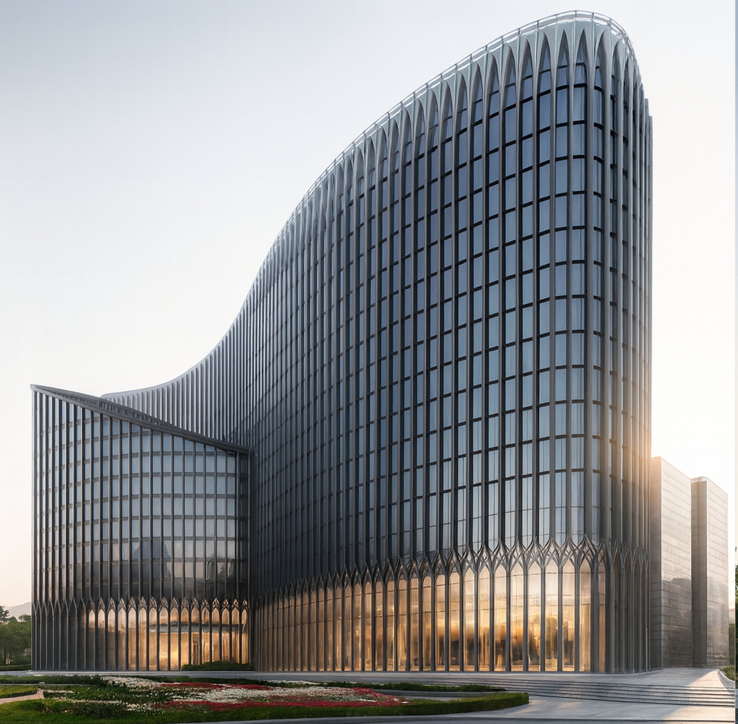 Multi-use hospitality building