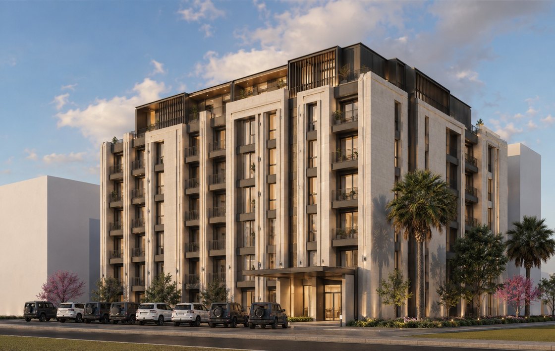2 800 m² Residential Complex — view 4