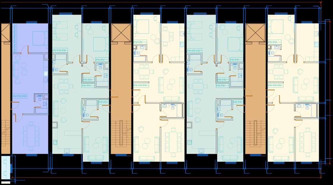 2 800 m² Residential Complex — plan 3