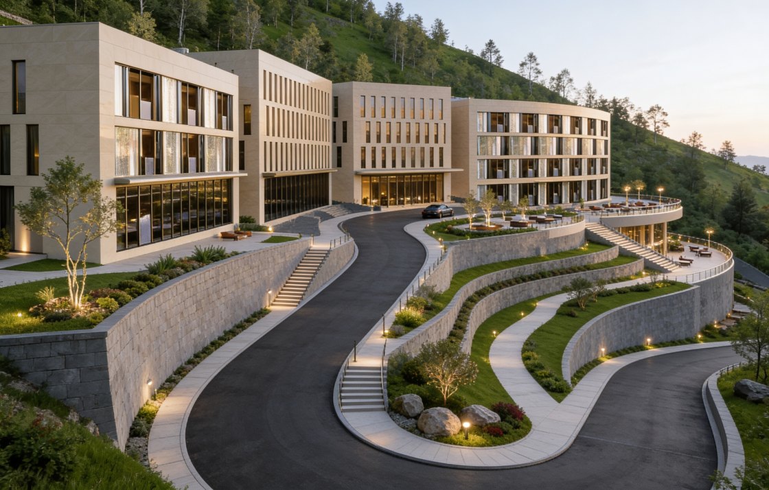 ARTIFEX Resort — the mountain site