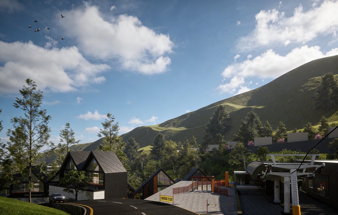 ARTIFEX Resort — the mountain site
