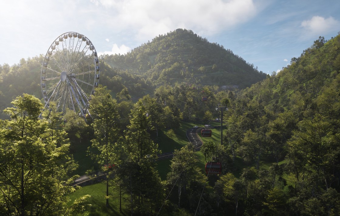 ARTIFEX Resort — the mountain site