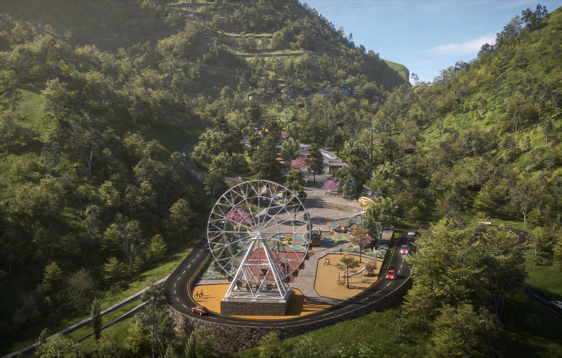 ARTIFEX Resort — the mountain site
