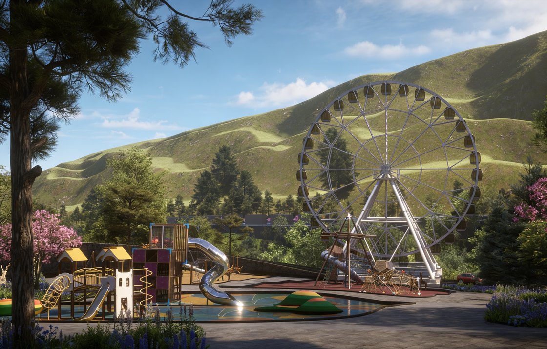 ARTIFEX Resort — the mountain site