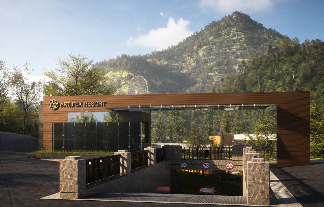 ARTIFEX Resort — the mountain site