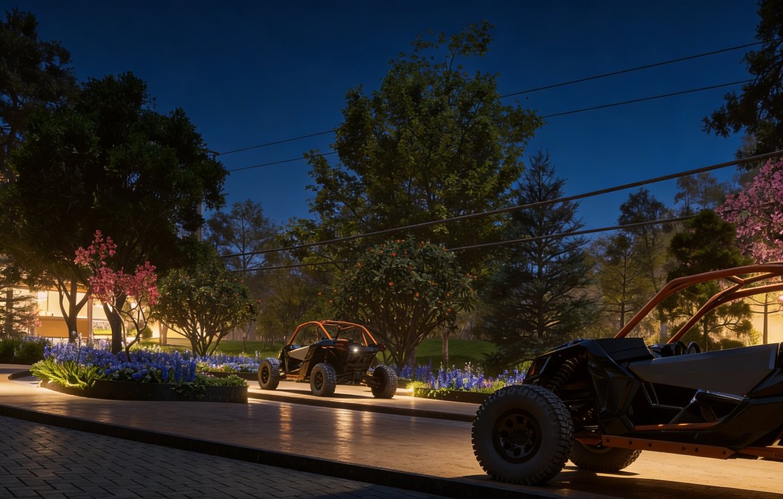 ARTIFEX Resort — the mountain site