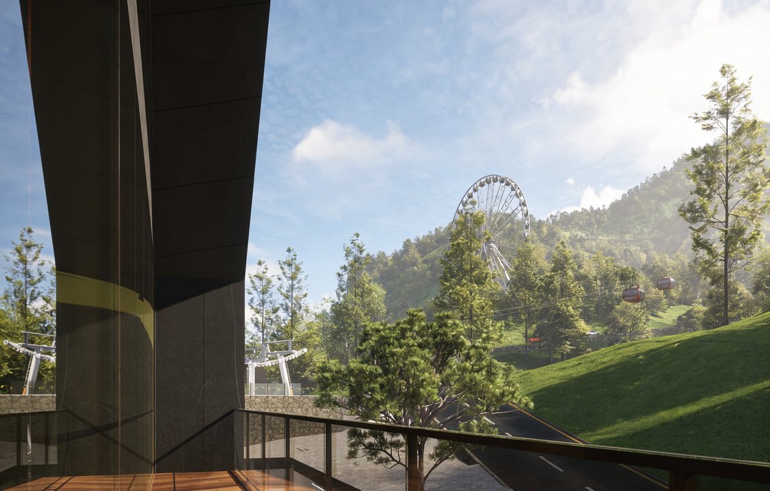 ARTIFEX Resort — the mountain site