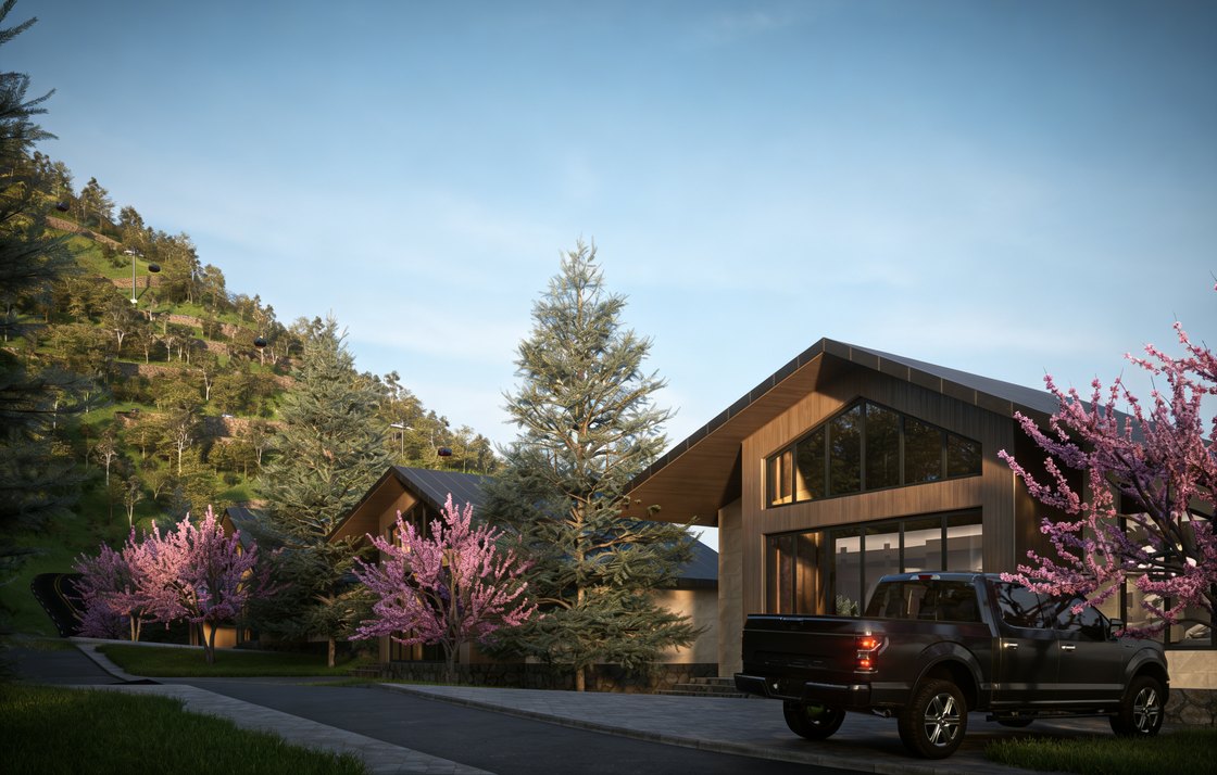ARTIFEX Resort — the mountain site