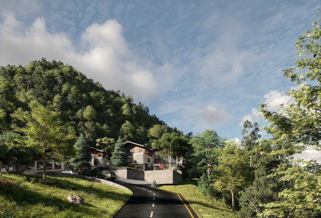 ARTIFEX Resort — the mountain site