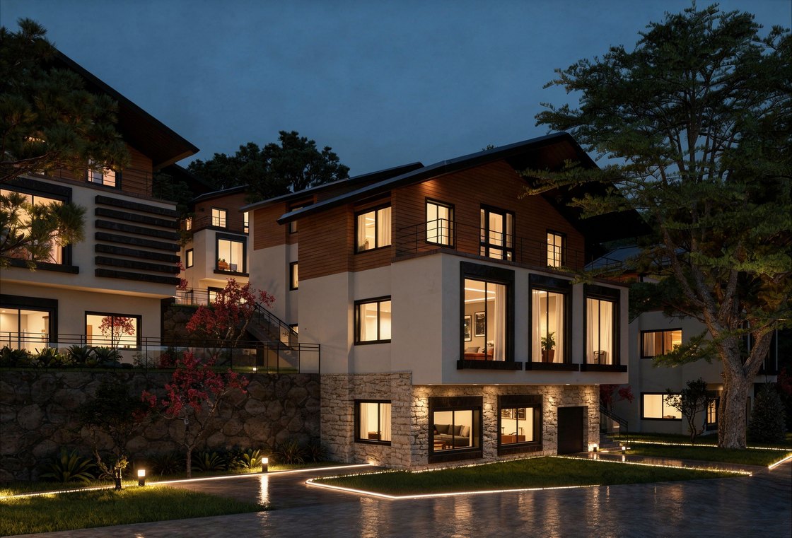 ARTIFEX Resort — the mountain site