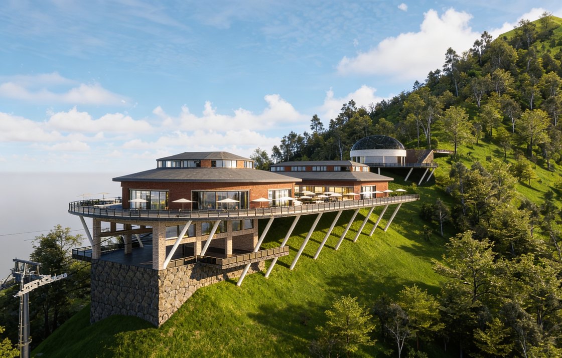 ARTIFEX Resort — the mountain site