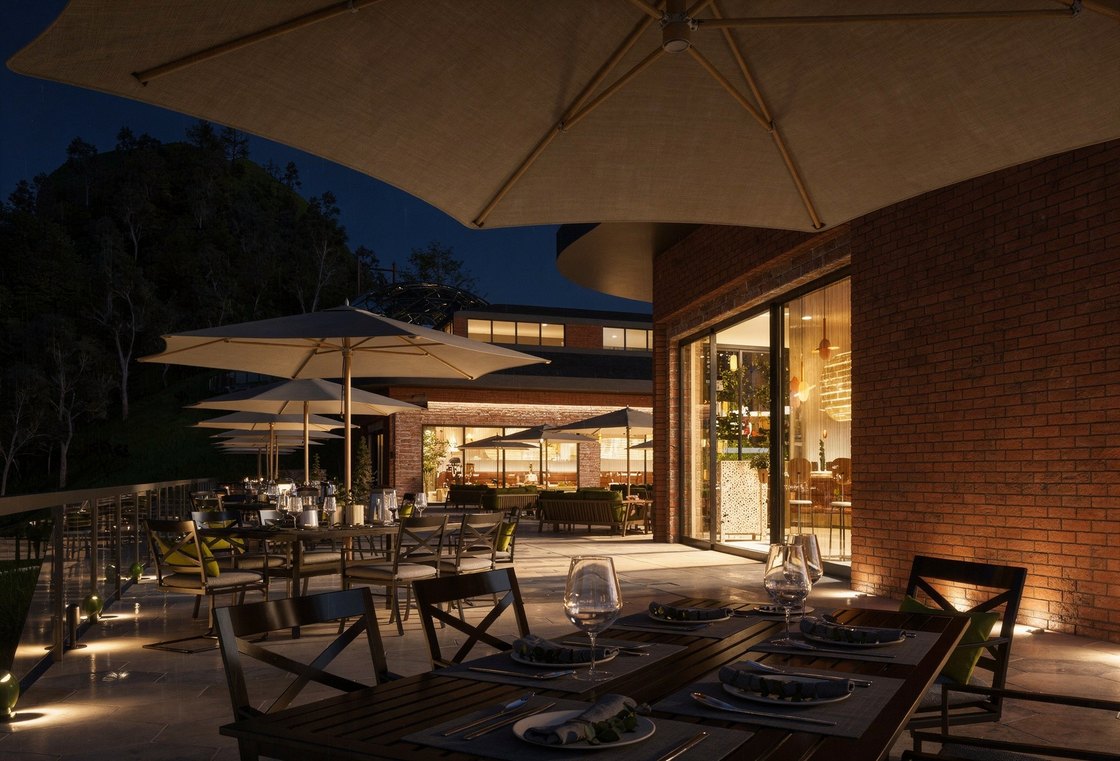 ARTIFEX Resort — the mountain site