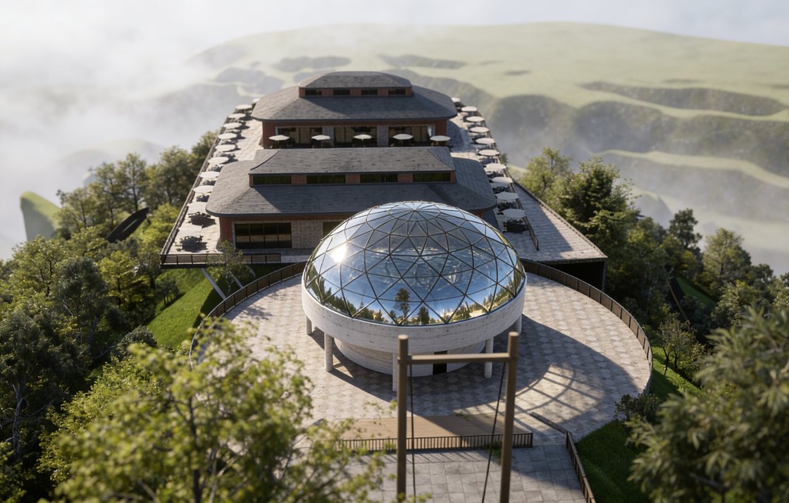 ARTIFEX Resort — the mountain site