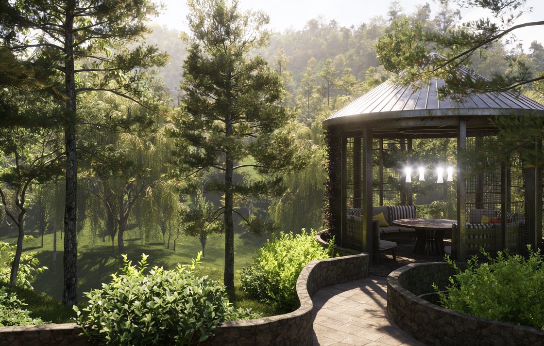 ARTIFEX Resort — the mountain site