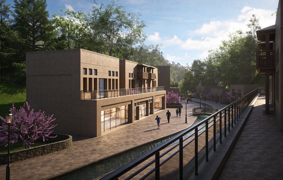 ARTIFEX Resort — the mountain site