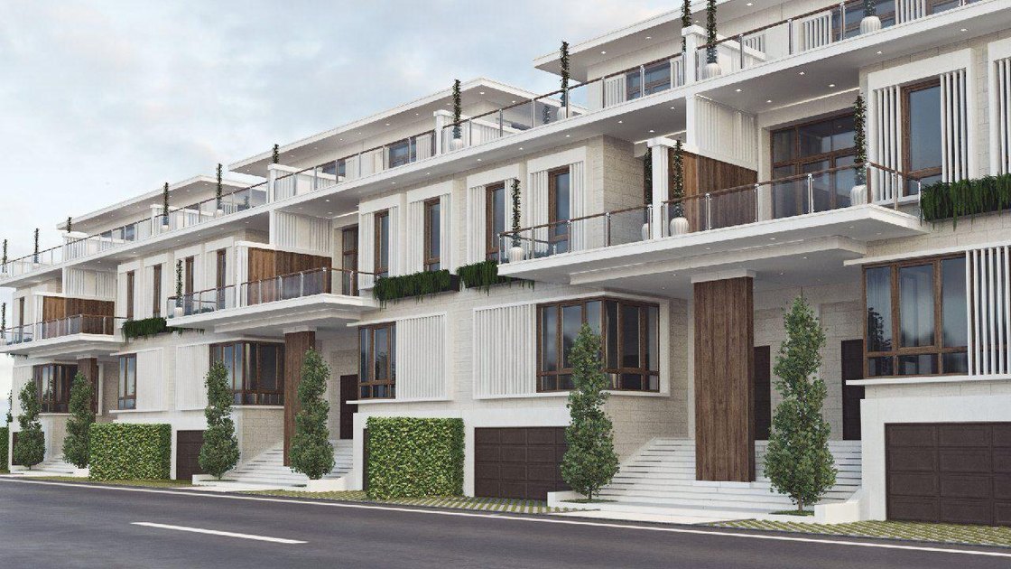 Townhouse Terrace — view 1