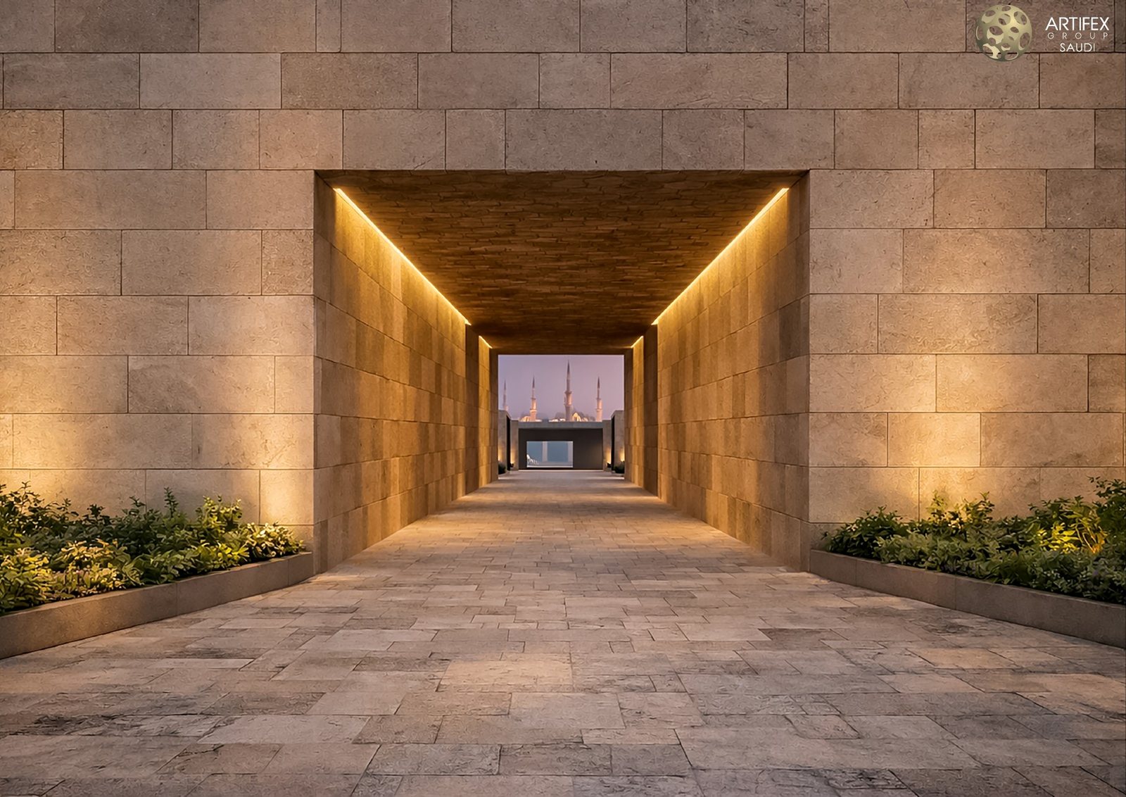 Al Hijrah Walkway — design view 5