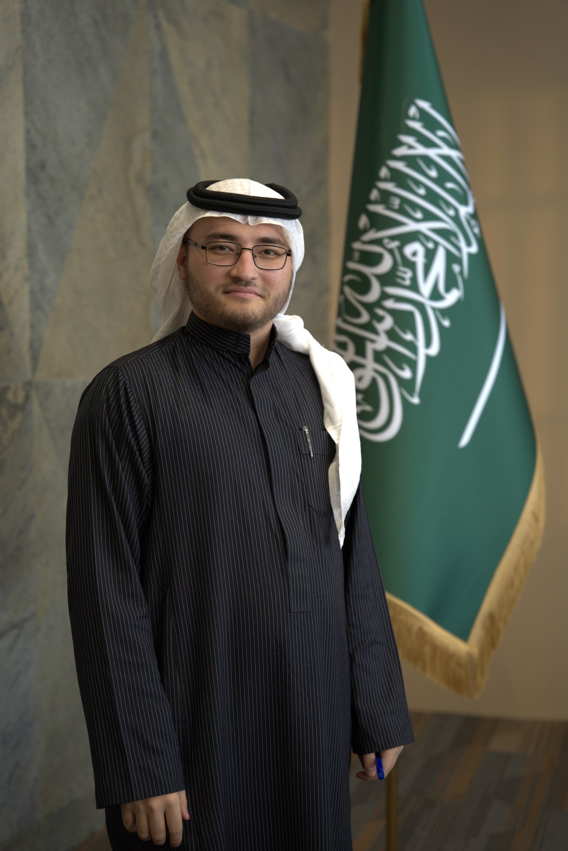A member of the practice at the Madinah office